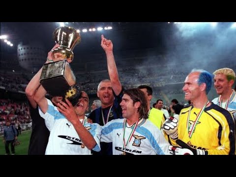 Inter-Lazio 0:0, Finale Coppa Italia 1999/2000 - RAIUNO