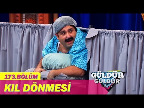 Güldür Güldür Show 173.Bölüm - Kıl Dönmesi