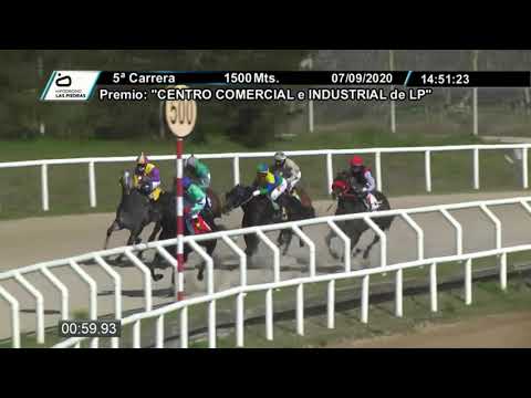 07/09/2020 – Hipodromo Las Piedras – Carr 5 – "CENTRO COMERCIAL e INDUSTRIAL de LP"