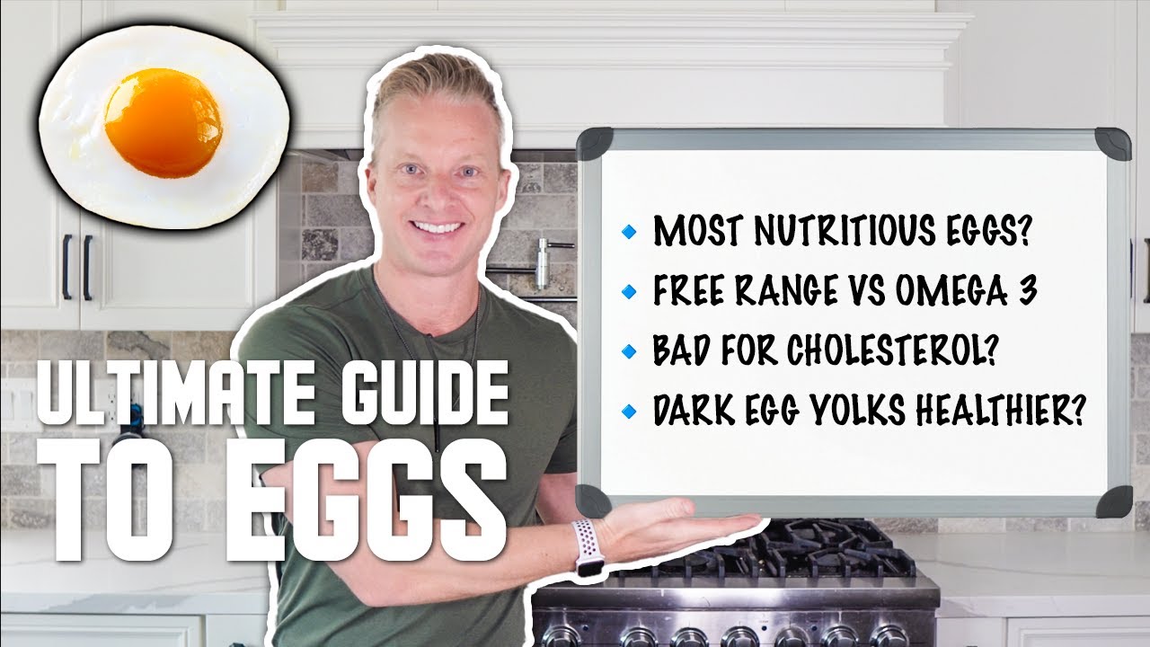 Eggs vs Egg Whites: Which is Healthier? (ULTIMATE NUTRITIONAL COMPARISON) | LiveLeanTV
