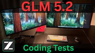 Testing GLM 5.2 on Easy, Medium, and Hard Coding Tasks