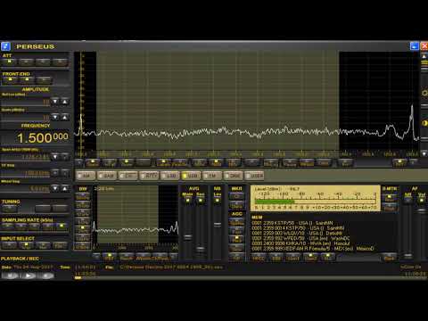 1500 kHz Mexico National Anthem Aug 24,2017 1100 UTC