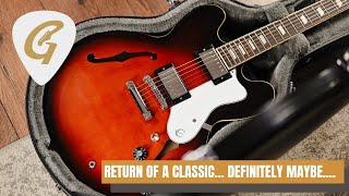 Video thumbnail for Guitar Talk - An Honest Epiphone Bonehead Riviera Review by Guitar Talk | Guitar Gear Giveaway
