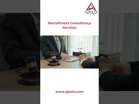 Recruitment Consultancy Services