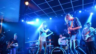 Yndi Halda - Golden Threads from the Sun (Live at Leeds 26/3/16)