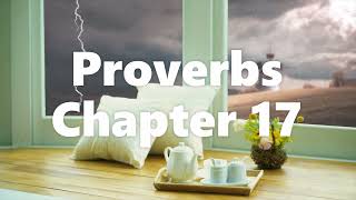 The Book of Proverbs Chapter 17 - New King James Version (NKJV) - Audio Bible