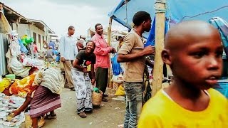 African market, Tanzania, Africa.