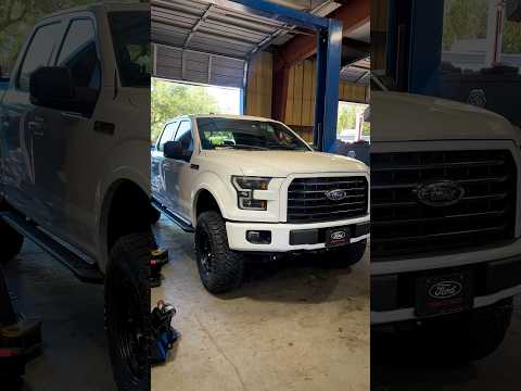 2016 F-150 4” BDS LIFT DONE AT PLUG PERFORMANCE OFF-ROAD 18” Method Wheels and 35” Tires No Rubbing