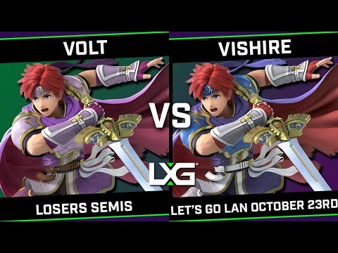 Volt (Roy) vs Vishire (Roy) - LXG Let's Go LAN October 23rd