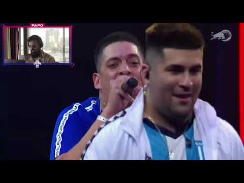 PAPO REACCIONA A WOLF VS KLAN RED BULL ARGENTINA 2021
