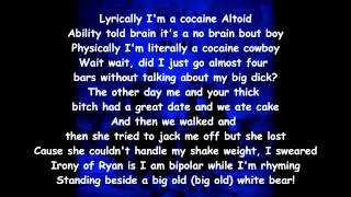 Bad Meets Evil : Loud Noises - ft. Slaughterhouse (Lyrics)