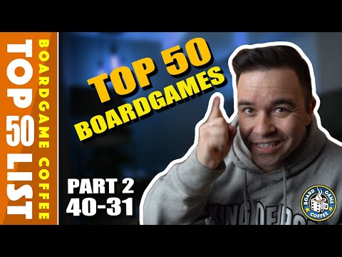 Top 50 Board Games Part 2 of 5