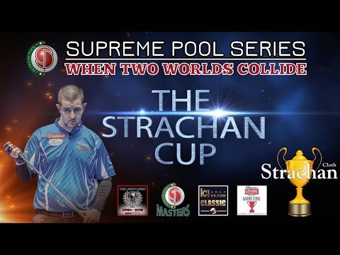 Karl O Donoghue vs Jake McCartney - Winners Round 1- Supreme Pool Series Table 16 - The Strachan Cup