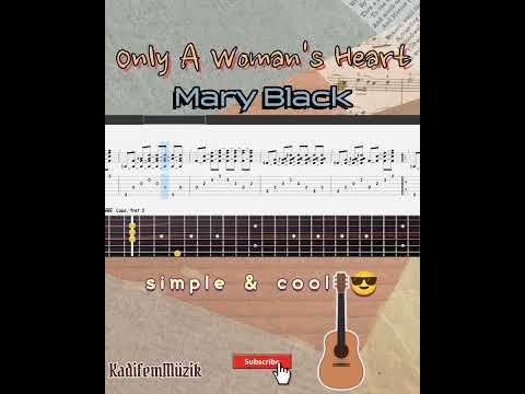 As only a woman's heart can know - Mary Black