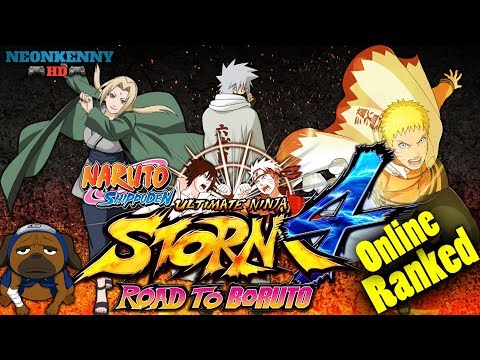 NEW Hokage Naruto GAMEPLAY! ONLINE Ranked Match! Naruto Ultimate Ninja  Storm 4 Road To Boruto 