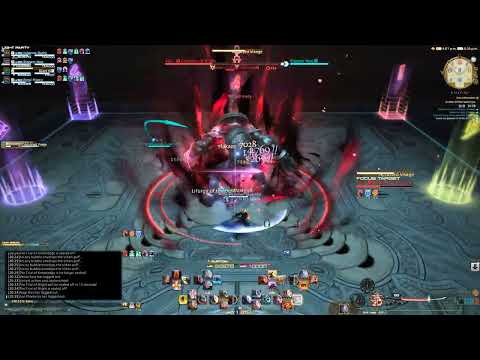 FF14 Another Sil'dihn Subterrane - Gladiator of Sil'dih (2nd Boss) Clear [SAM] [Patch 6.2]