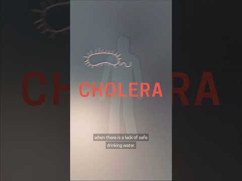 Wie kann man durch das Trinken von schmutzigem Wasser sterben? #shorts