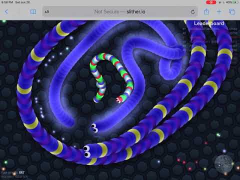Slither.io Episode 1: These Controls SUCK!!!