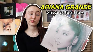ARIANA GRANDE VINYL COLLECTION! (+ variant collecting update)