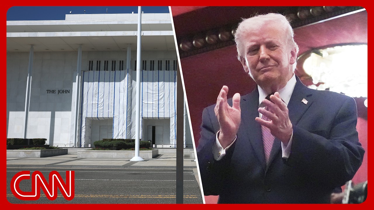 Trump lawyers: Kennedy Center could be torn down if upgrades blocked