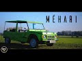 CITROEN MÉHARI | CITROËN MEHARI 1976 | 4K | Test drive in top gear with engine sound | SCC TV