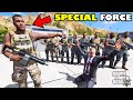Franklin Arrest President In Special Force Secret Prison GTA 5 | SHINCHAN and CHOP