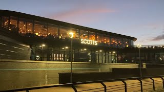 Dinner With a View - Scotts Restaurant, Greenock