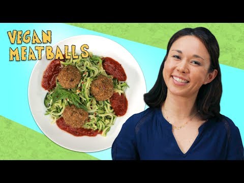 How to make Vegan Meatballs | EatingWell