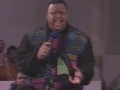 Lift Up Your Hands to the Lord Fred Hammond in 1994