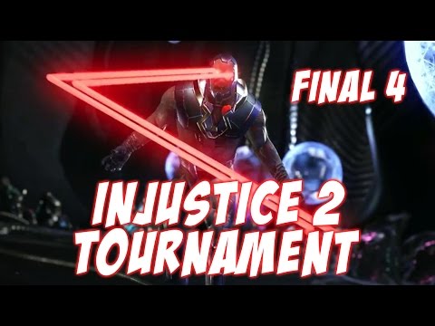 Injustice 2 Tournament: Final 4 | SoS Vengeance (Darkseid) vs Kinetic Predator (Superman)