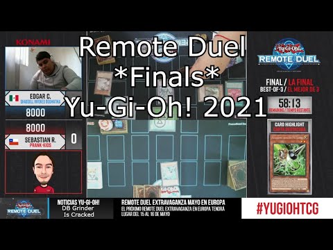 *Finals* Yu-Gi-Oh! Remote Duel Invitational Latin America Prank-Kids Vs Shaddoll Invoked 2021