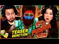 PUSHPA 2 The Rule TEASER Reaction! | Allu Arjun | Rashmika Mandanna | Fahadh Faasil | Sukumar
