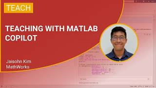 Teaching with MATLAB Copilot