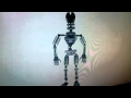 Spring Endoskeleton Sings FNAF
