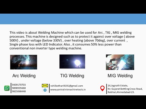 400amp CC / CV Multi Purpose Welding Machine | Arc TIG MIG All in one machine