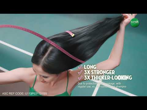 Sunsilk with Biotin and Aloe Vera