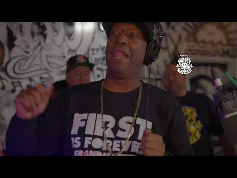 🔥 Grandmaster Flash demonstrates the “Quick Mix Theory”! | DRINK CHAMPS