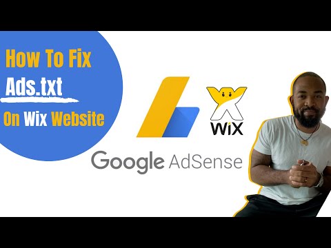 Ads.txt File Adsense | How To Fix Ads txt Using Wix | Earning At Risk Adsense 2020