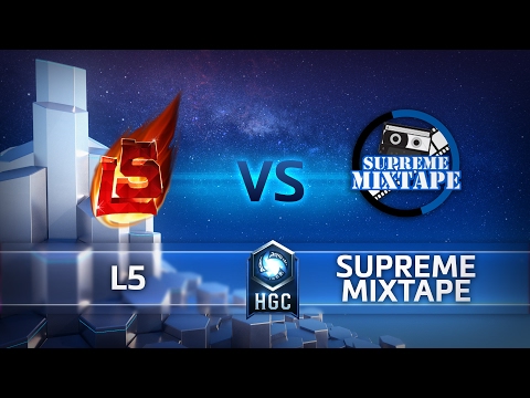 HGC KR Phase 1 - Game 1 - L5 vs Supreme Mixtape