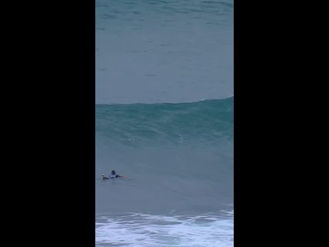 Stephanie Gilmore With The Highest Scoring Wave Of The Day At Rip Curl Pro Bells Beach