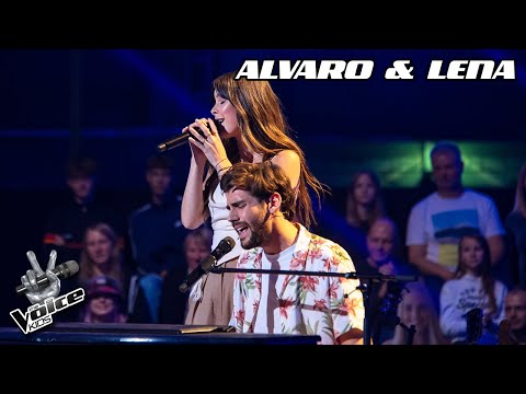 Alvaro & Lena sorgen mit "Beautiful" für Gänsehaut | The Voice Kids 2022