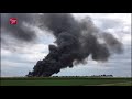 Grote brand verwoest bedrijf bij Marknesse