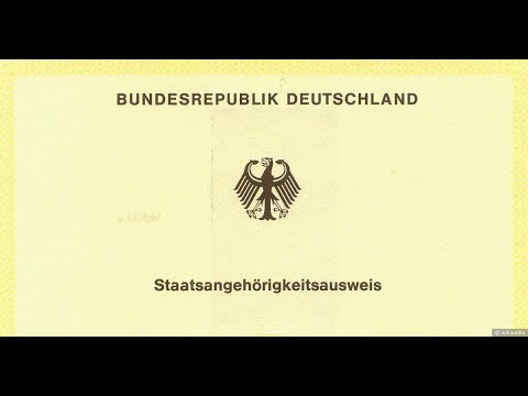 Konkrete Schritte zum Gelben Schein - Staatsangehörigkeitsausweis
