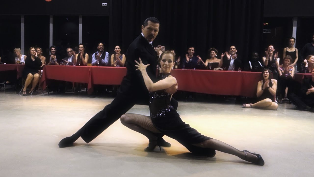 Tango: Luisa y Mariano Gauna, 24/05/2015, Antwerpen Tango Festival #2/2