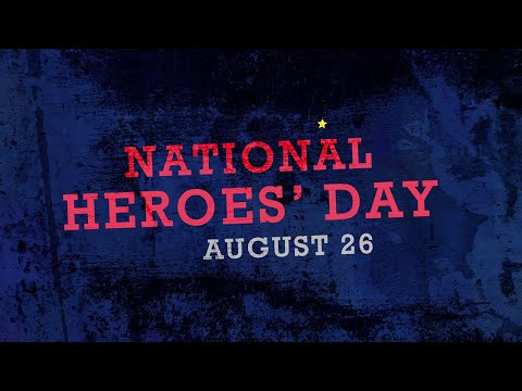 Remembering the heroes (National Heroes' Day)