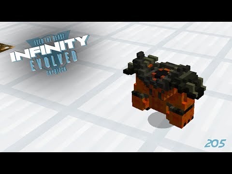 Die Draconic Chestplate, ein neues Achievement! 🎓 FTB Infinity Evolved Skyblock #205