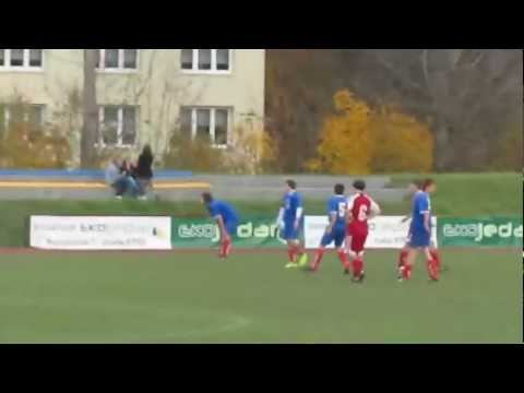 30.10.2011r.Sprotavia Szprotawa - Vitrosilicon Intra Iłowa Okręgowa Liga Juniorów