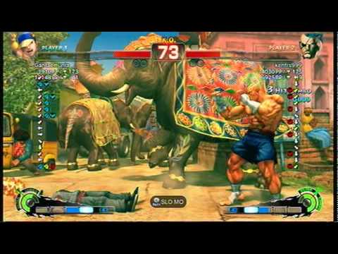 kentrs999 (Sagat) vs Ganteamunia (Yun)