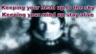 Keep Your Head Up - Michael Jackson (Karaoke)