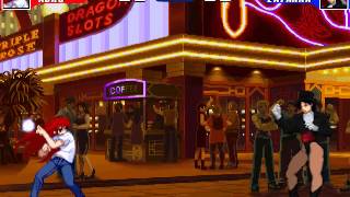 MUGEN : Magical Melee - Aoko vs Zatanna